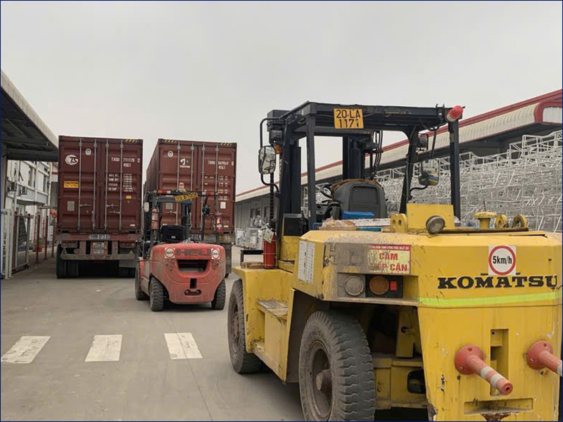 CÔNG TY TNHH LOGISTICS VINAFAST